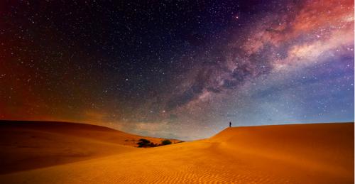 Trắc nghiệm: Lạc lối trong sa mạc - bài trắc nghiệm khai phá bí mật sâu kín nhất của bạn