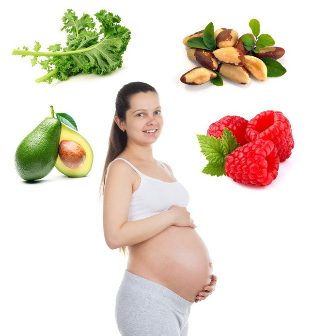 Bật mí những thực phẩm lý tưởng các mẹ bầu nên ăn trong từng giai đoạn mang thai để khỏe cả mẹ lẫn con